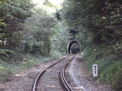 Umgebung am Sdportal des Tiefenbacher Tunnels